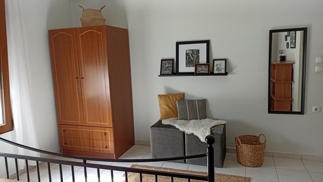 Charming Garden Apartment Rhodes City Extérieur photo